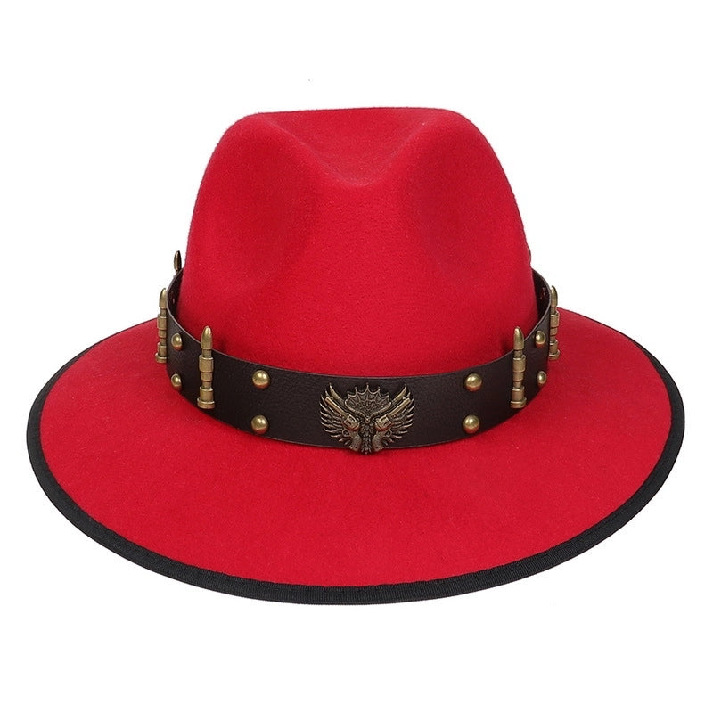 Tibetan Hat Autumn And Winter New Women’s Tibetan Cowboy Hat Men’s And Women’s Outdoor Cow Head Accessories Hat