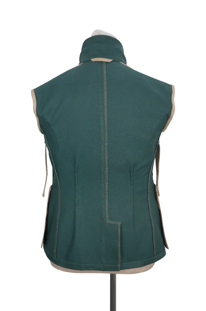   Polizei German EM Open Collar Summer HBT Service Tunic German-Uniform