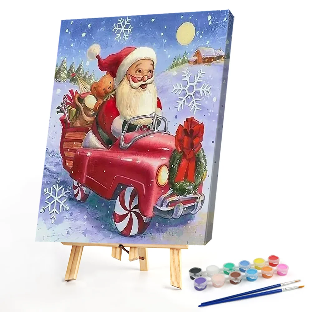 Santa Claus - Paint By Numbers(50*40CM)