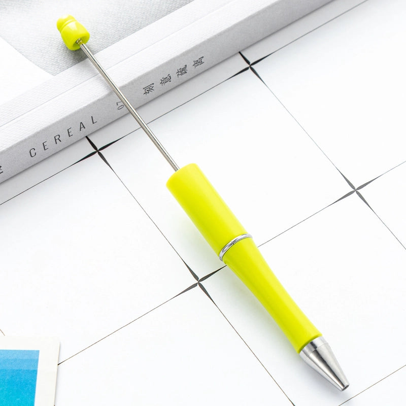 Beaded Pen Spot Creative Diy Plastic Beaded Pen Ballpoint Pen Printable Plastic Beaded Ballpoint Pen