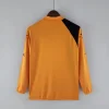 Retro 2005-06 Long Sleeve Roma Soccer Jersey Home