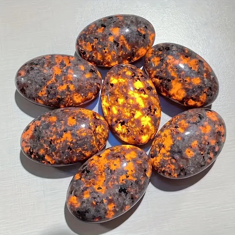 Yooperlite Palm Stone