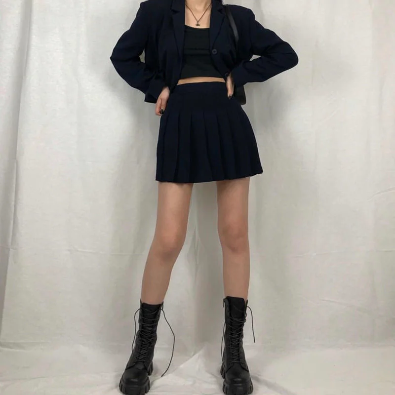 Mid Calf Boots Women 2021 New Autumn Winter Fashion Lace-up Zipper Botas Mujer White Boots Sports Platform Heel Ladies Shoes