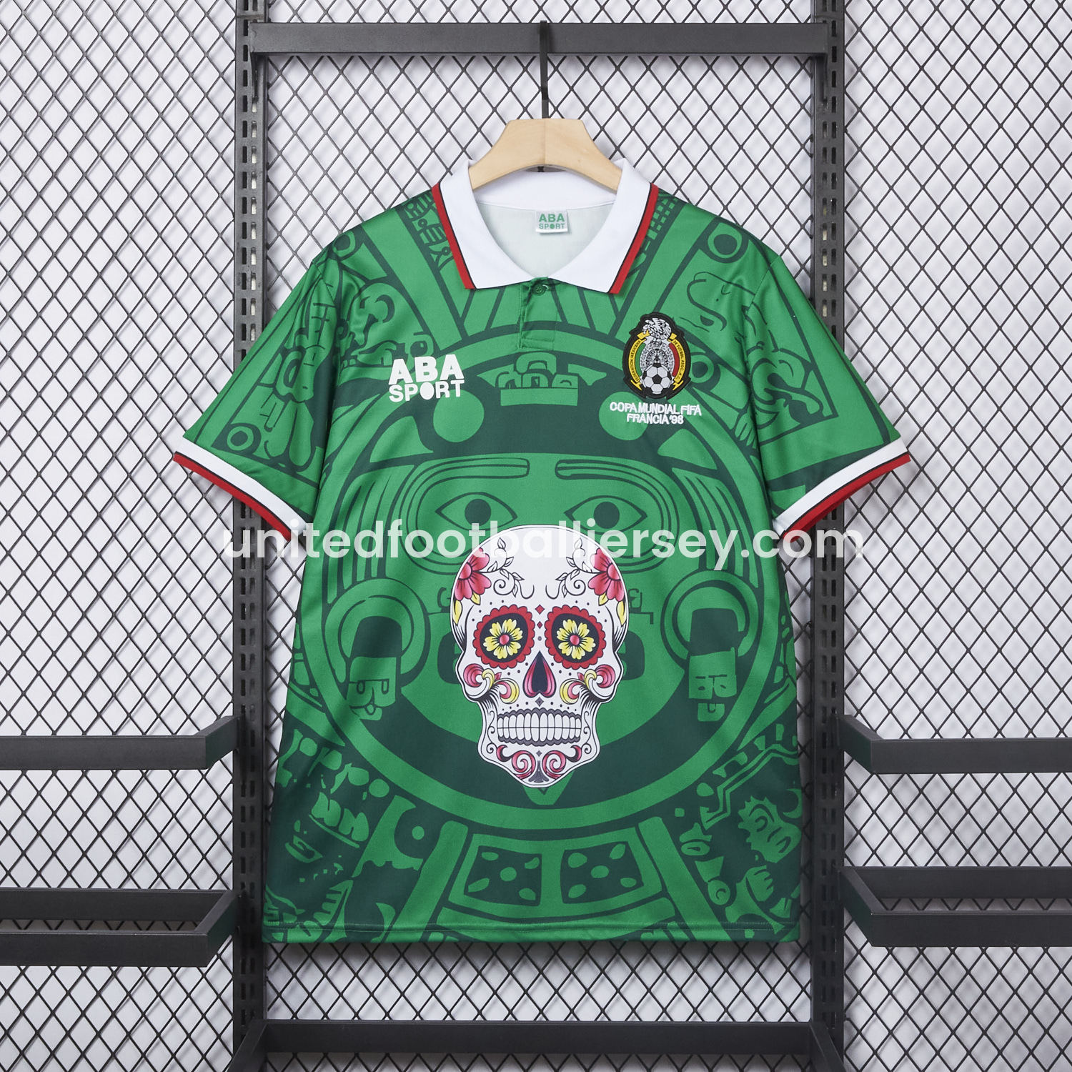 Retro Mexico 1998 Home Special Edition Jersey