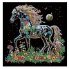 Diamond Painting-DIY Crystal Rhinestone Horse