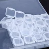 Drill Storage Box-Plastic 28 Slots Fashion Drill Storage Box