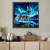 Diamond Painting -DIY Round Drill Starlight Wolf(40x40cm)