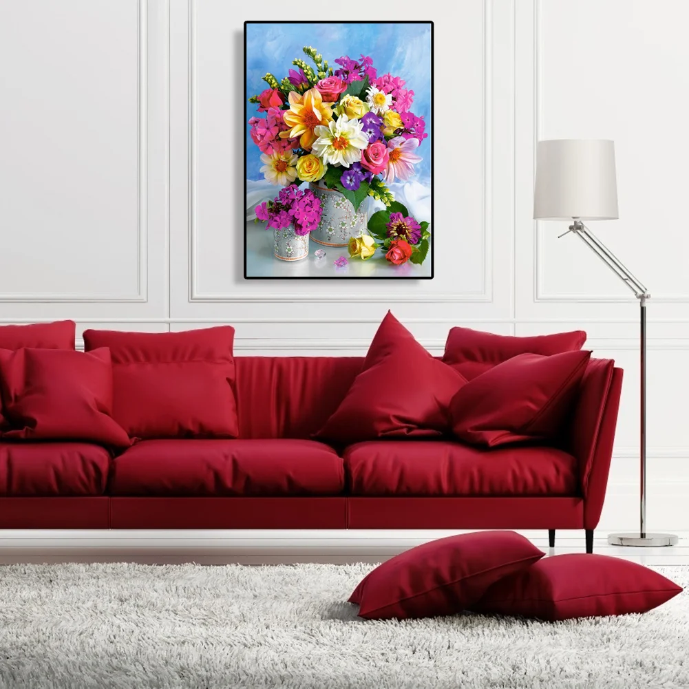 Flower - Paint By Number(40*50cm)