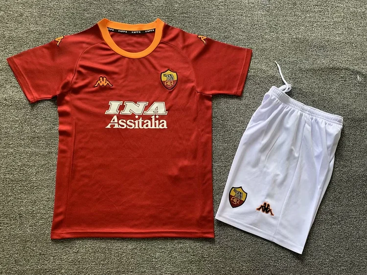 2000/01 Roma Home Retro - Kids Kit