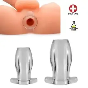 anal plug erfahrungen Buy the Double Tunnel Anal Plug Medium in Black main image 1