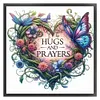 (Multi Style)Signboard-Full Embroidery 3 Strands 11CT Stamped Cross Stitch-40*50CM