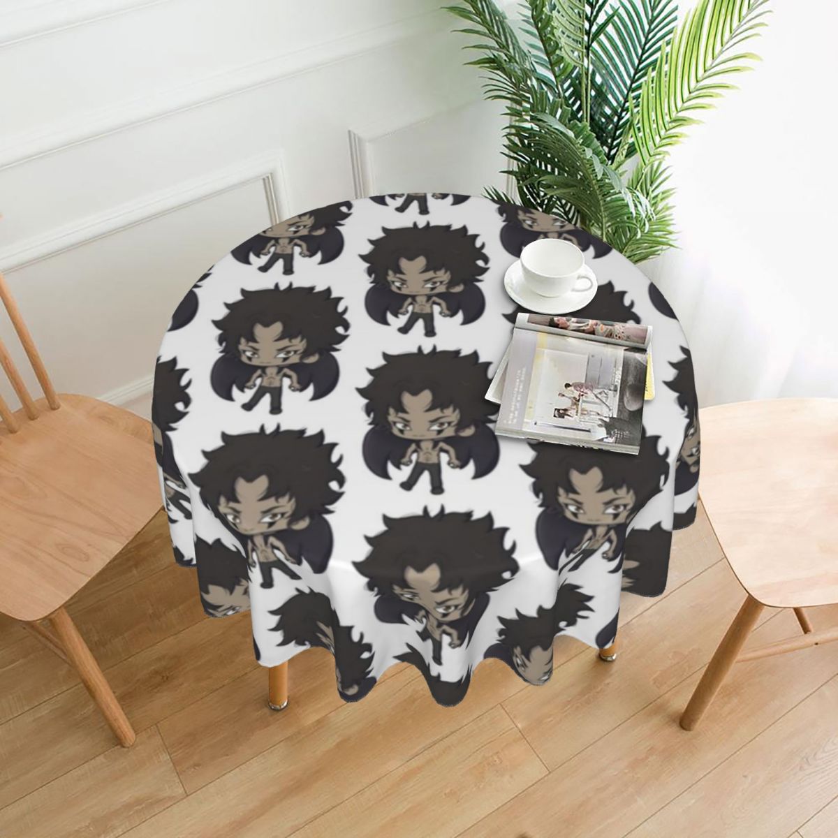 

Devilman Crybaby - Round Tablecloth, 90cm, 501 Original