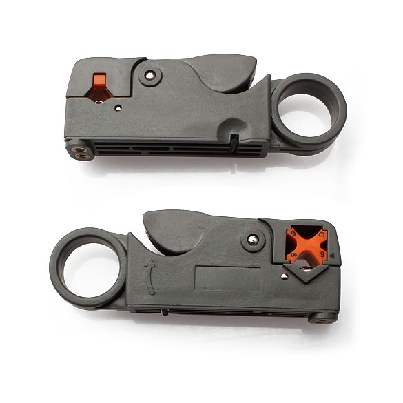 

Coaxial Rotary Stripper Cable Cutter Pliers Wire Stripping Crimping Tools, 501 Original