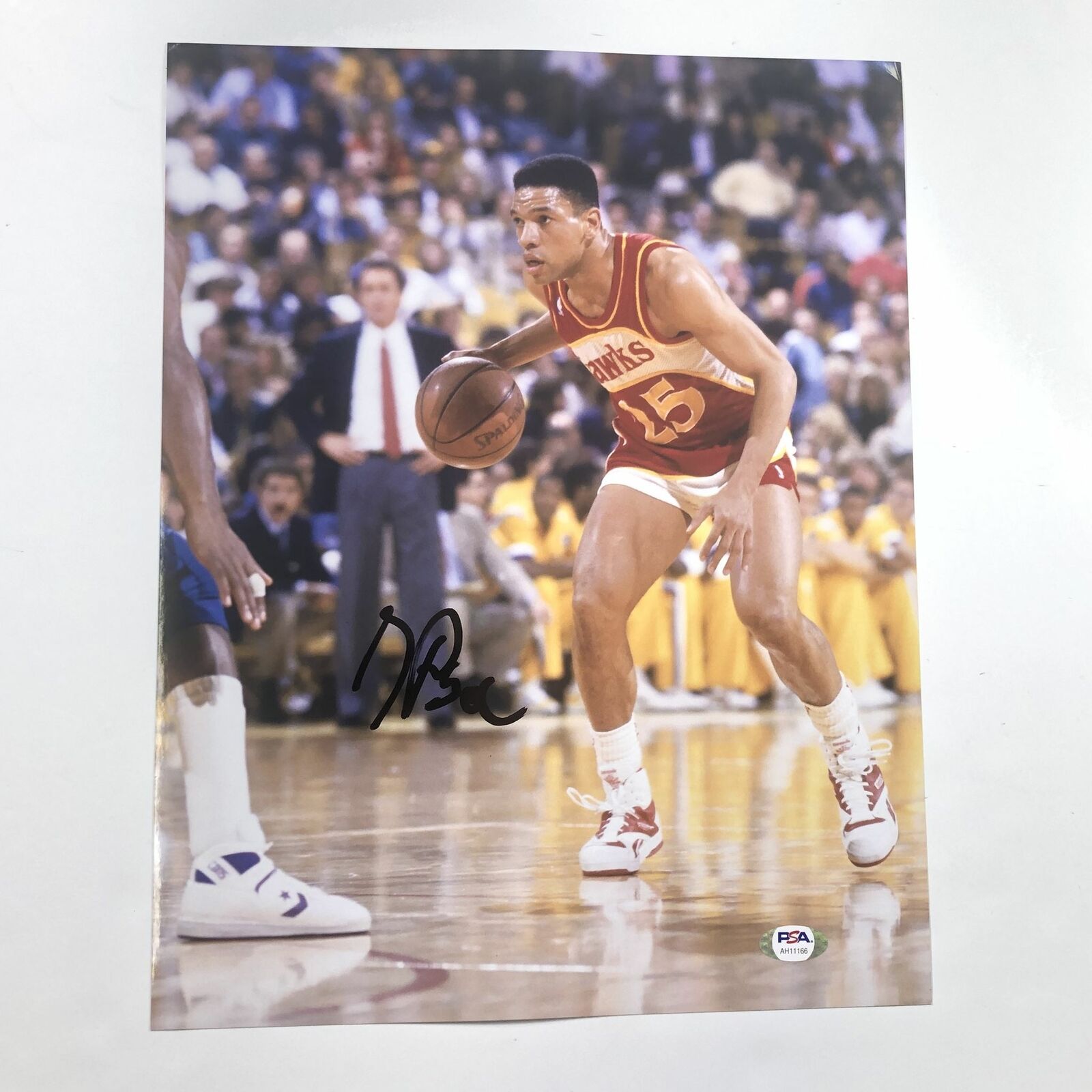 Doc Rivers signed 11x14 Photo Poster painting PSA/DNA Atlanta Hawks Autographed LA Clippers