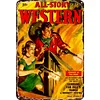 Western Story - Vintage Metal Signs - 20*30cm/30*40cm - Western&Movie