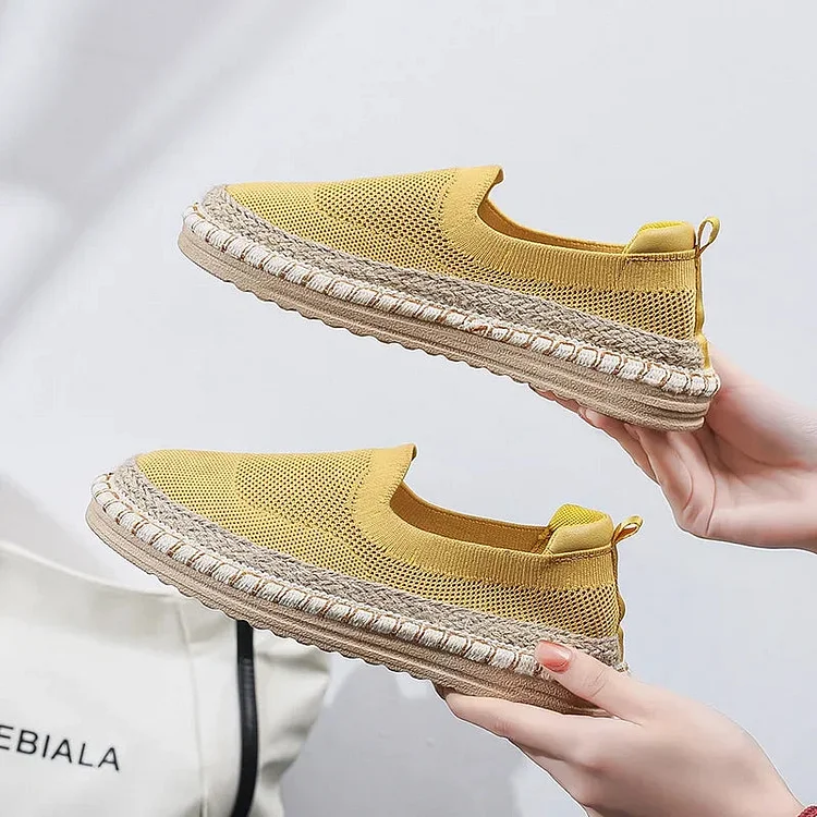 Knit Espadrilles