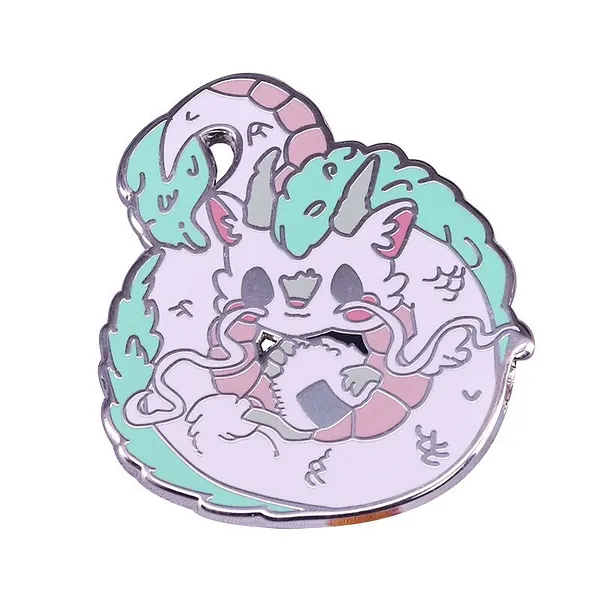 Foto del pin Monstruito Vapor Feliz