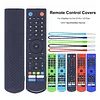Silicone Remote Case for VSeeBox V3 V5 Pro /V3 Plus/V3/V1 Max/Elite/Max Protective Cover Sleeve Silicone Protective Sleeve Shockproof Washable with Lanyard