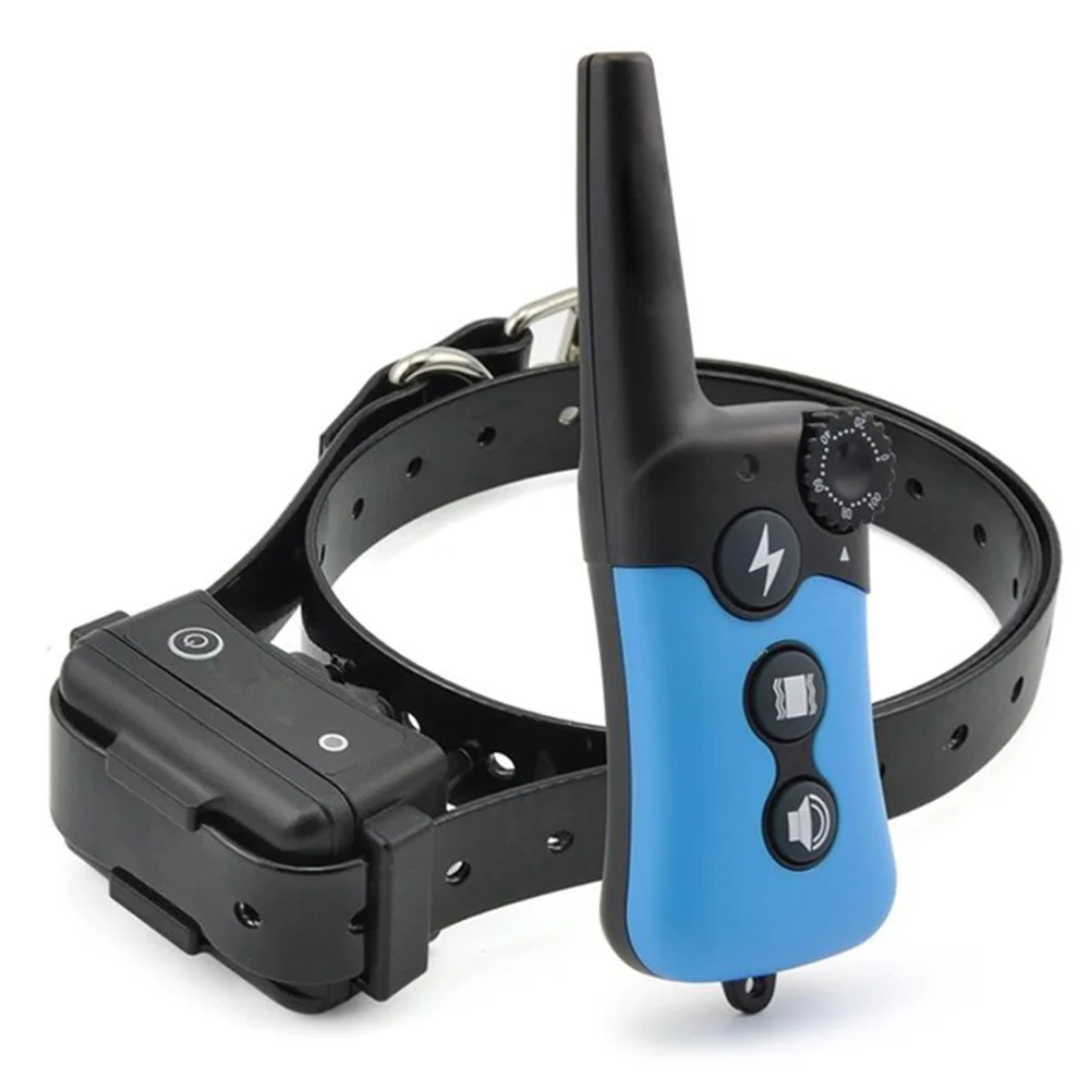Dog Training Collar Pet Collar Remote Control  Rechargeable Waterproof Vibration Electric Shock collar - vzzhome