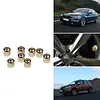 8pcs Copper Car Tire Valve Stem Air Caps Wheel Tyre Valve Caps Dust Covers
