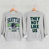 Seattle Seahawks 2025 Super Bowl LX Champions Sweatshirt