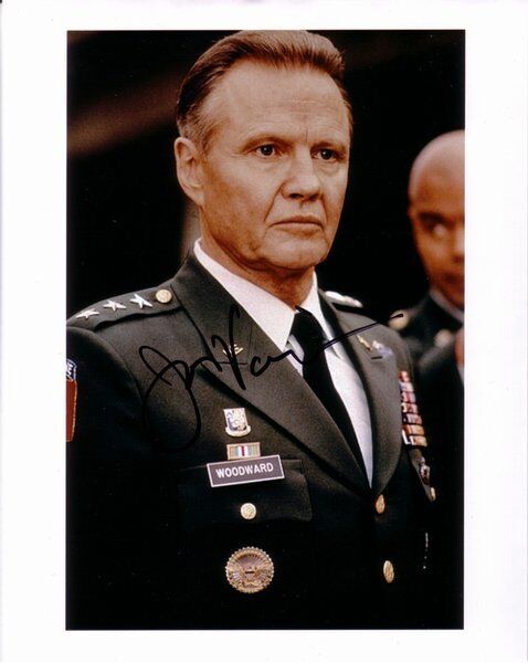 Jon Voight genuine autograph 8x10