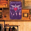 Bon Jovi - Vintage Metal Signs - 20*30cm/30*40cm - Music