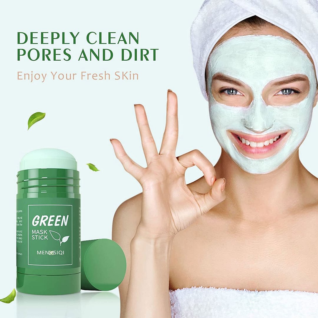 Green Tea Mask -Buy 1 Get 1 Free Now!