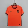 2022 UEFA European Football Championship England Away Soccer Jersey love fball