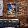 Sometimes The Only Way to Stay Happy is to Go Somewhere With My Horse And My Dog - Vintage Metal Signs - 20*30cm/30*40cm - Western