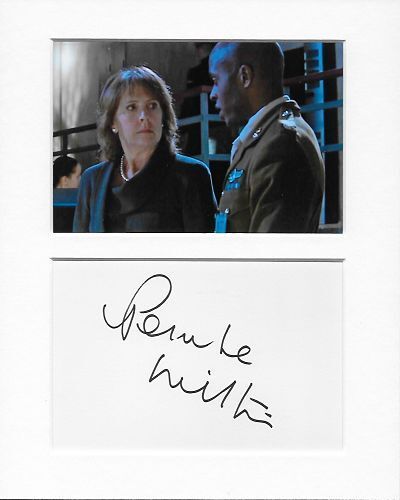 Doctor Who Penelope Wilton genuine authentic autograph signature and Photo Poster painting AFTAL