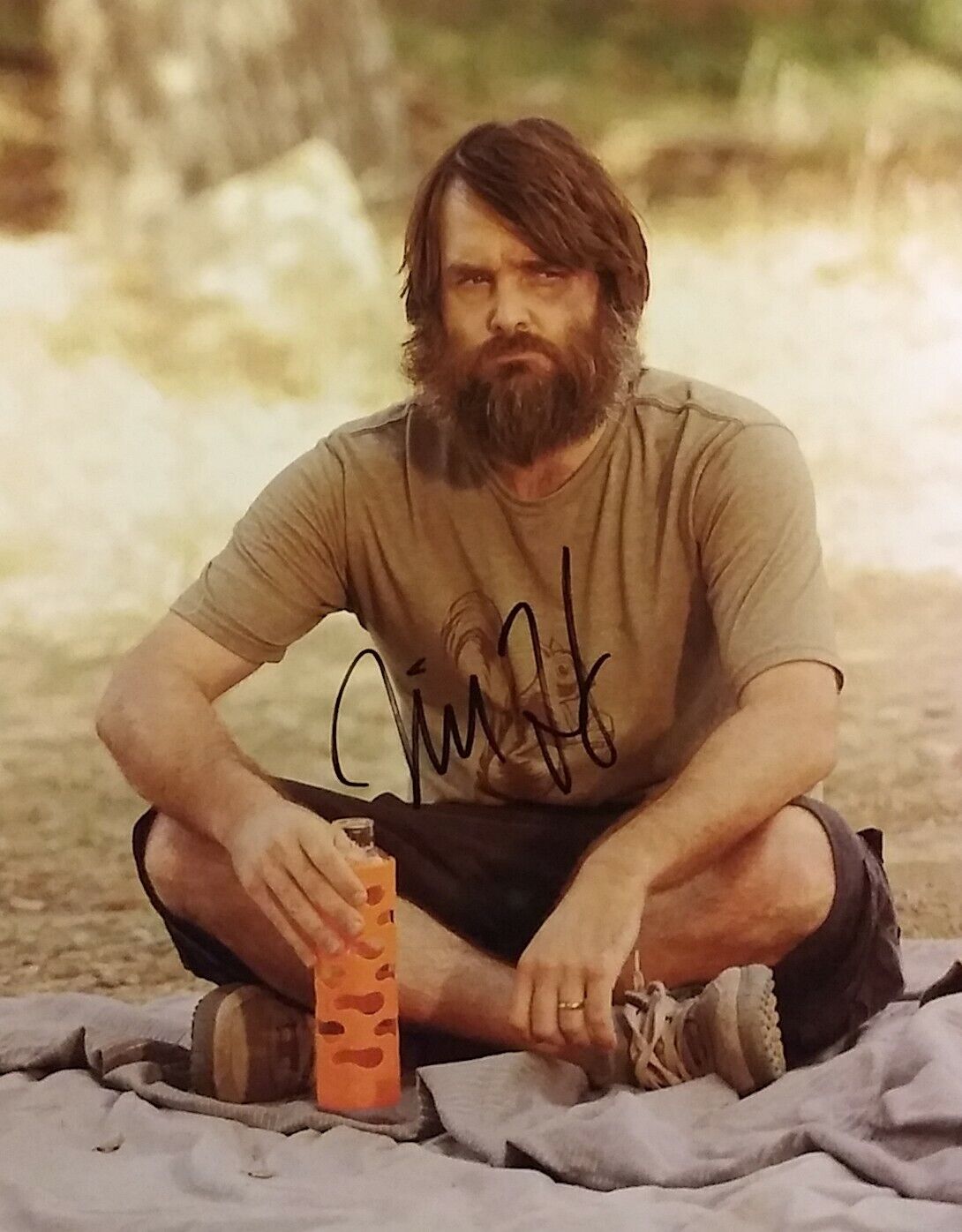 Will Forte signed 8 x 10