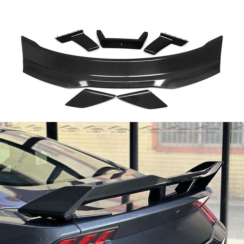 2024 mustang hp spoiler 2024 Mustang rear wing 2024 mustang dark horse spoiler