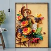 uk.everydayedeals (Limited Stock)Diamond Painting - Full Round -Flowers and Plants