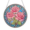 Diamond Painting Stained Glass Art Hanging Pendant Kit for Decoration