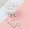 Gloss ABS Imitation Pearls DIY Fashion Accessories