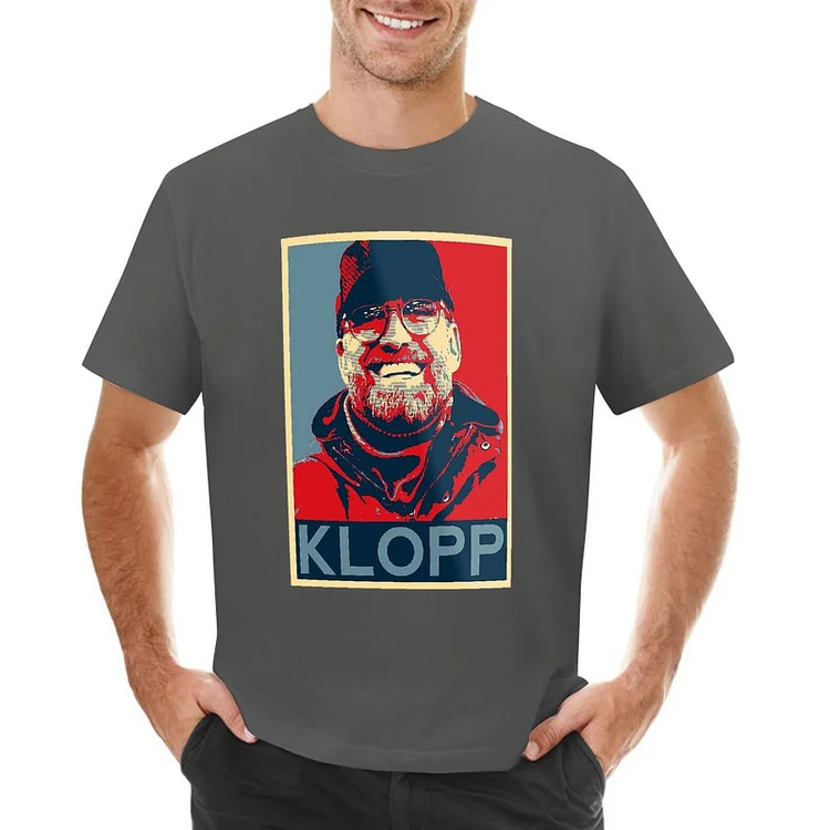 Jurgen Klopp Men's Soccer Culture Tee