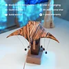 MarinerPoet&trade; Handcrafted Wooden Manta Ray Automaton