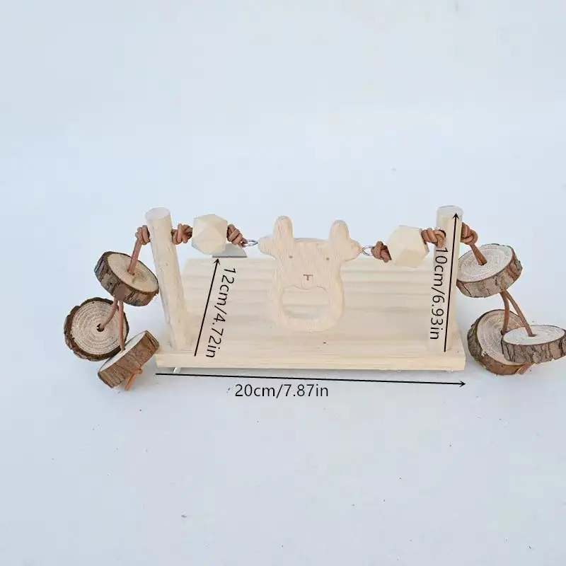 Wooden Parrot Fruit Bed  Birdcagelab