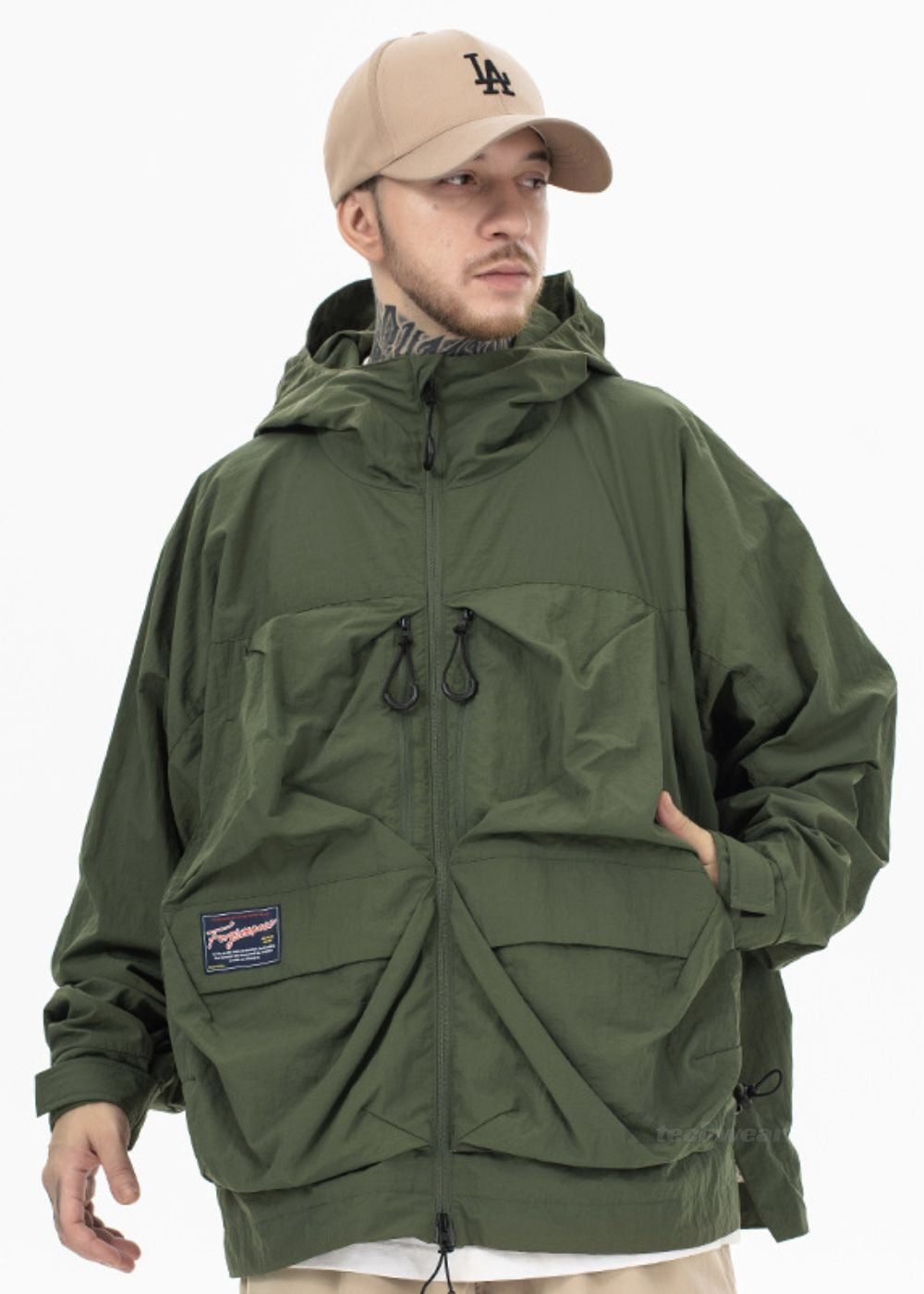 Wild Survival Jacket Techwear - X techwear-x