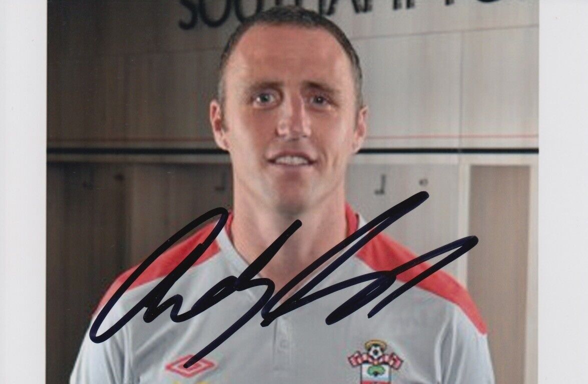 ANDY CROSBY HAND SIGNED 6X4 Photo Poster painting - FOOTBALL AUTOGRAPH - SOUTHAMPTON.