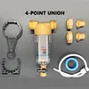 Front Purifier Stainless Steel Water Heater Pre-Filter Hardware Tool Accessories