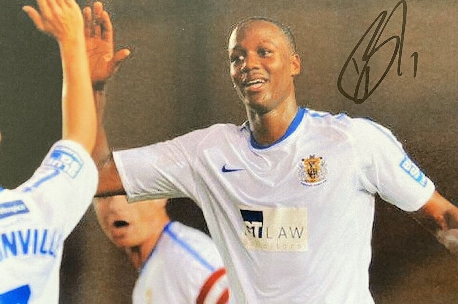 Tom Elliott Genuine Hand Signed Stockport County 6X4 Photo Poster painting