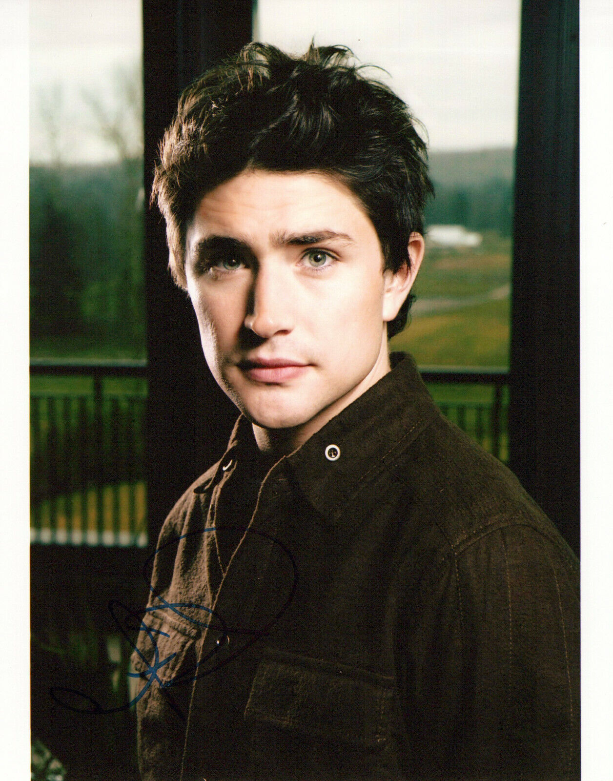 Matt Dallas head shot autographed Photo Poster painting signed 8x10 #2