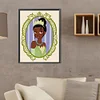 Diamond Painting -DIY Full Square Drill Princess Tiana