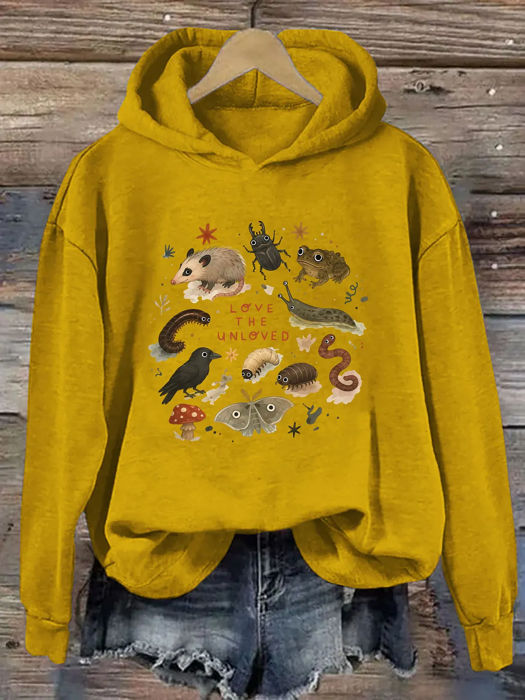 Love The Unloved Alternative Nature Lover Hoodie