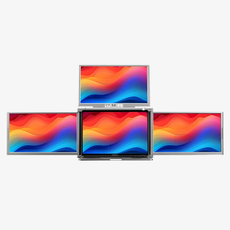 FOPO 14" World's First Hanging 3-Screen Extender S680