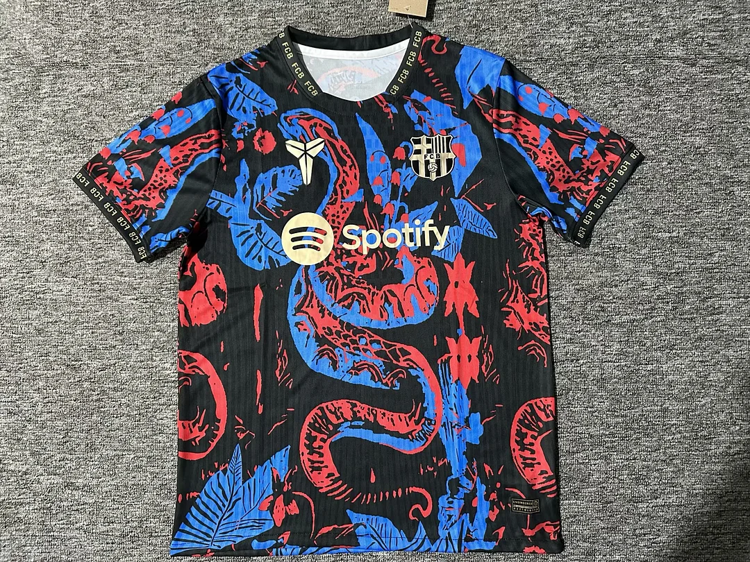 2025/26 Barcelona Training clothes 02 Football Shirt