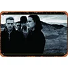U2 Band - Metal Tin Signs(8*12Inch/12*16Inch)