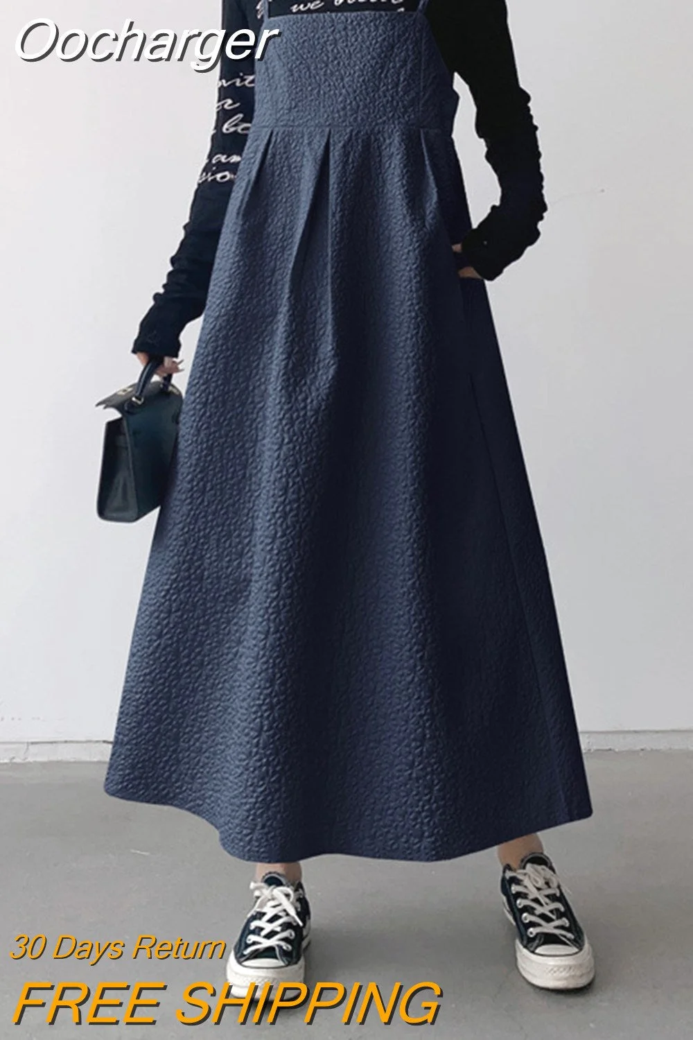 Oocharger Japan Style Women Dresses Solid A-line Vintage Sleeveless Sweet Vestidos De Mujer Loose Spring Summer Robe Femme